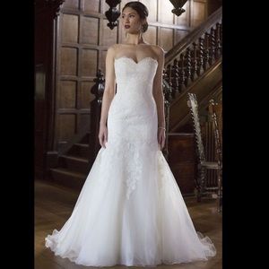 Designer wedding dress